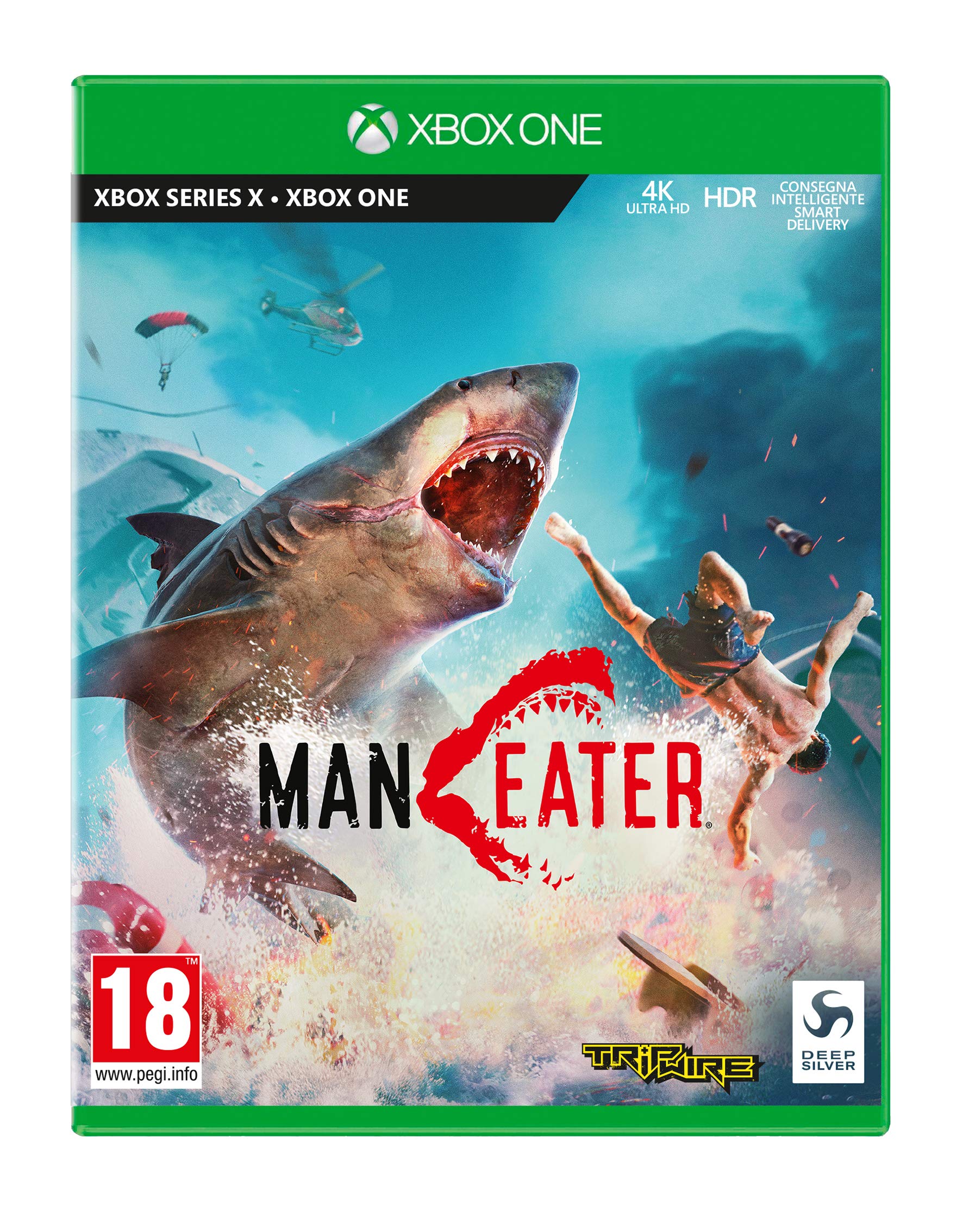 Maneater - XSRX Maneater - XSRX